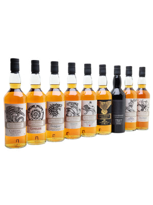 Royal Lochnagar 12 Year Old Game of Thrones House Baratheon