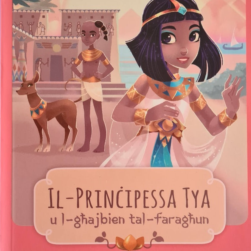 Il-Principessa Tya u l-ghajbien tal-faraghun