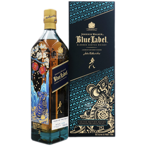 Johnnie Walker Blue Label / Year of the Rat 2020 1L