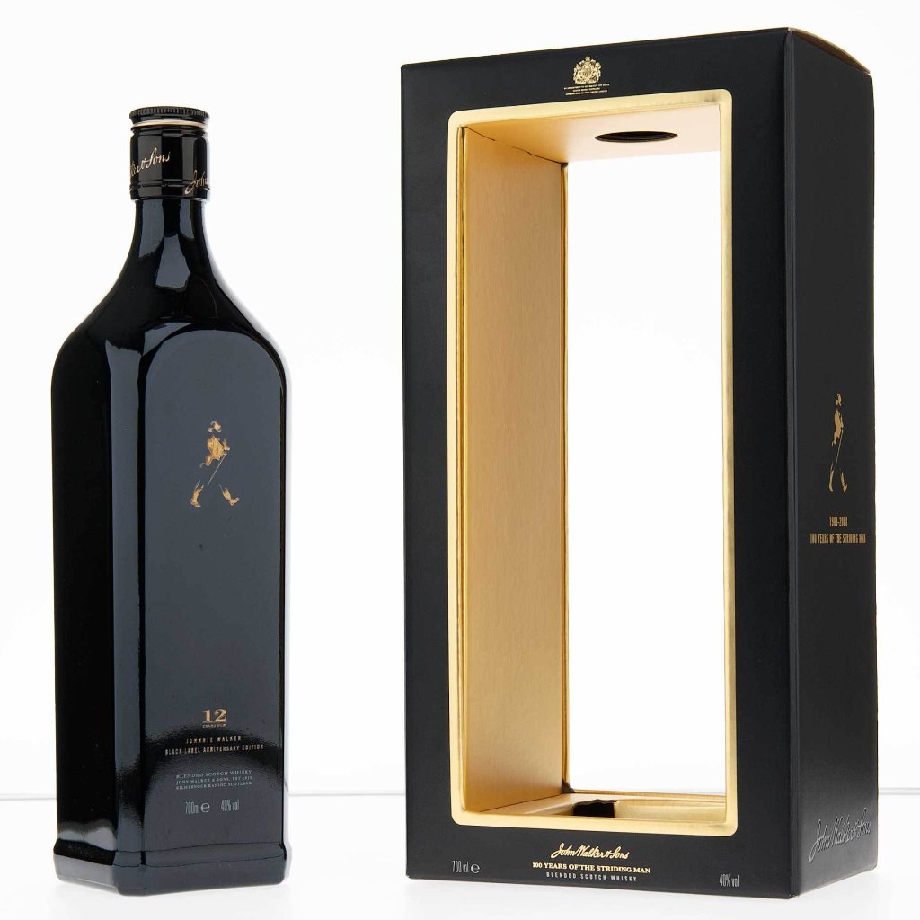 Johnnie Walker 12 Year Old Black Label Anniversary Edition