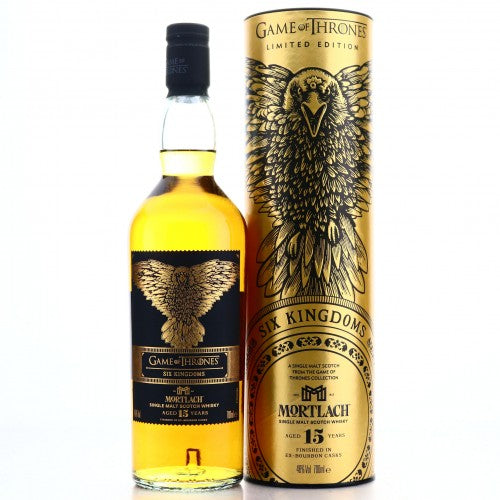 Mortlach 15 Year Old Game of Thrones / Six Kingdoms