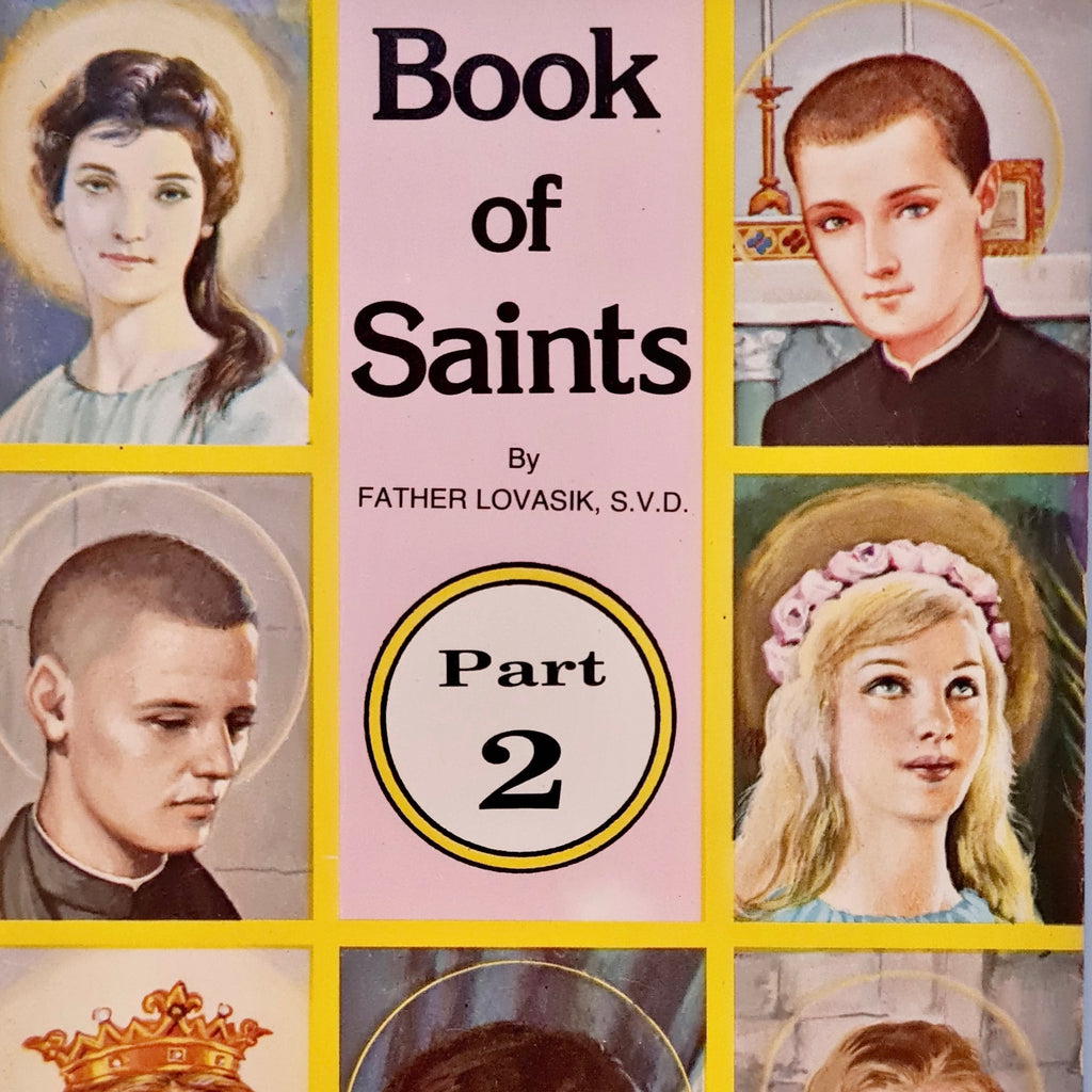 Book Of Saints Part 2