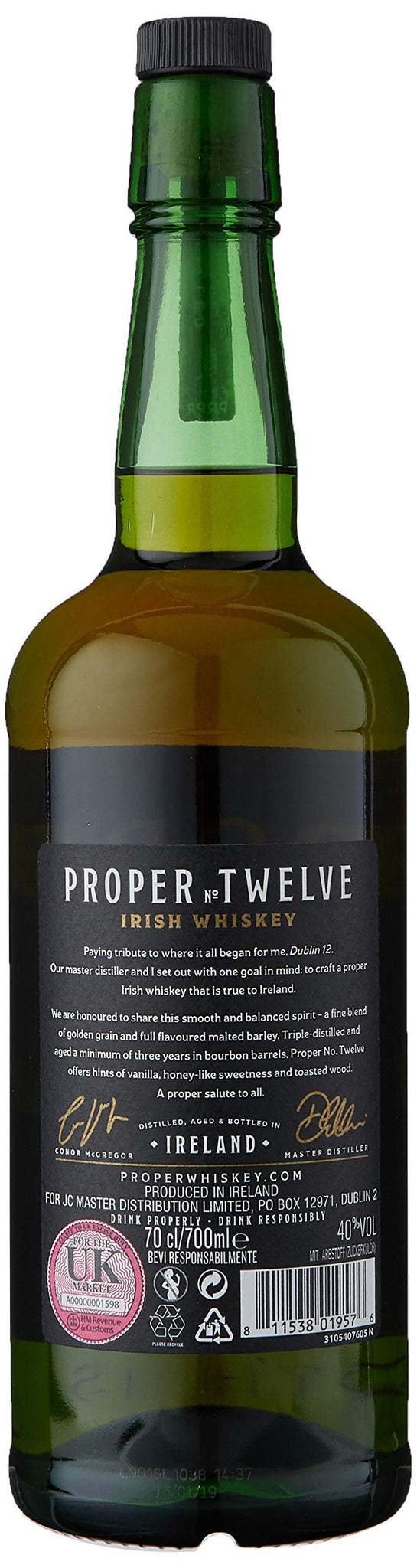 Proper No. Twelve Irish Whisky