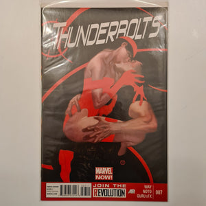 Thunderbolts Comics