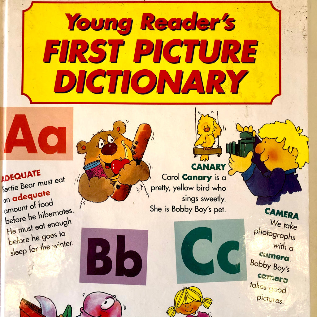 Young Reader's First Picture Dictionary