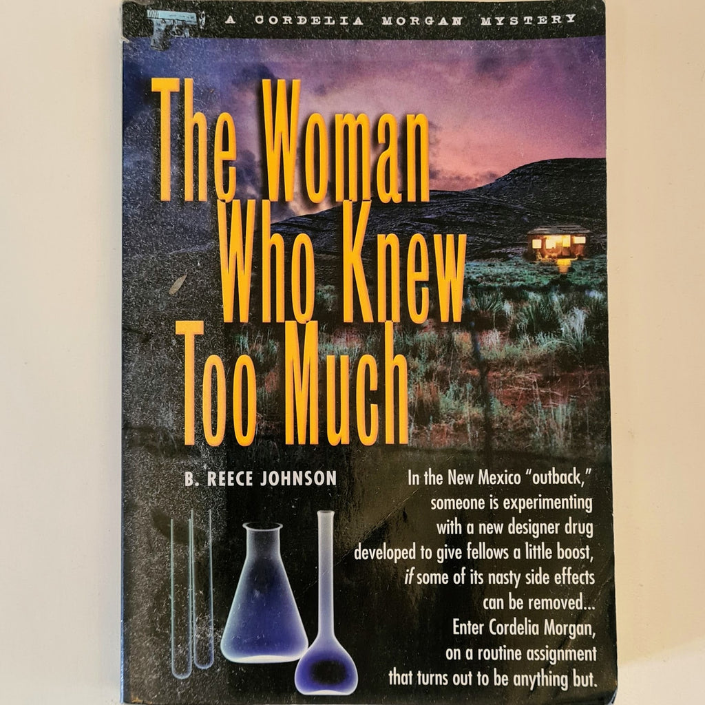 The Woman Who Knew Too Much