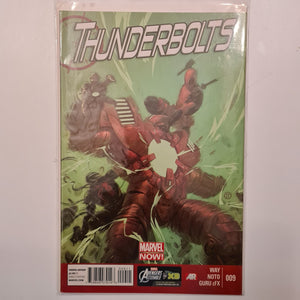 Thunderbolts Comics