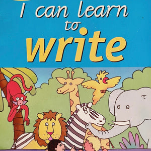 I Can Learn To Write