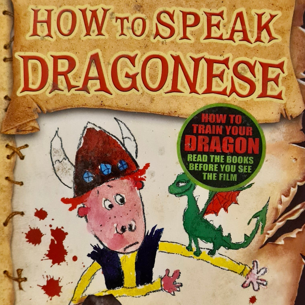 How To Speak Dragonese