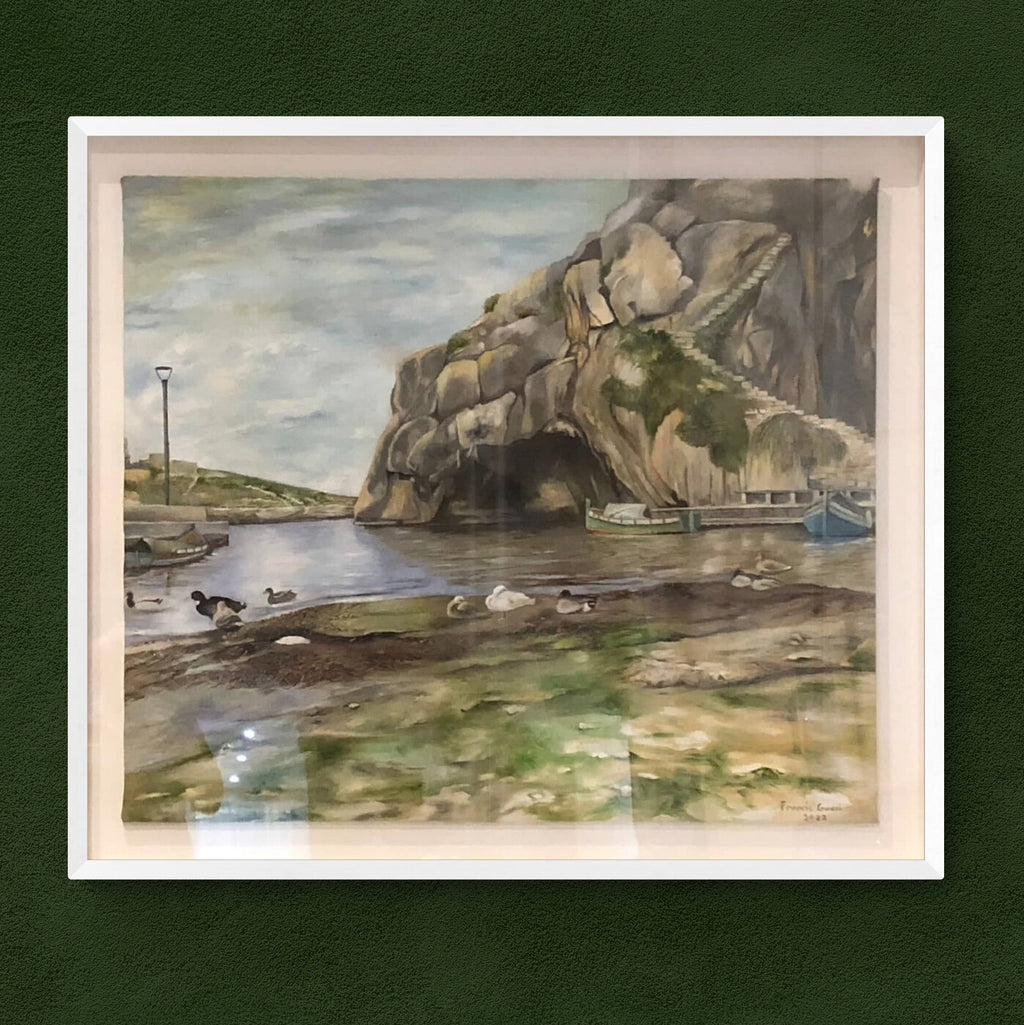 Xlendi Bay
