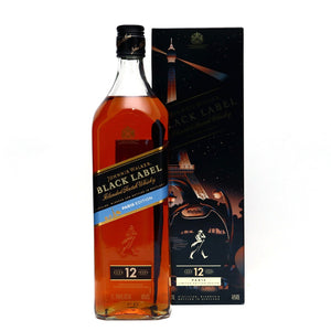 Johnnie Walker Black 12 Year Old Paris Limited edition