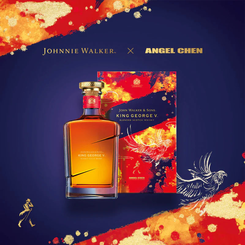 Johnnie Walker King George V Chinese New Year 2023 Angel Chen