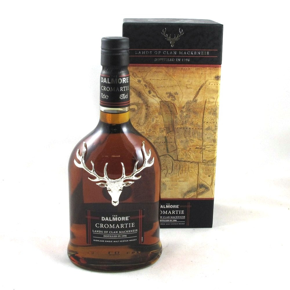 The Dalmore 1996 Cromartie Cromartie Lands Of Clan Mackenzie 15 Year old