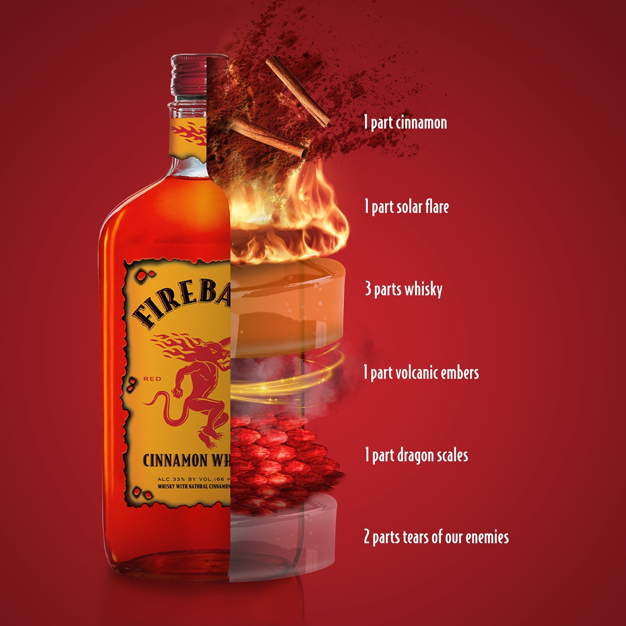 Fireball 70cl