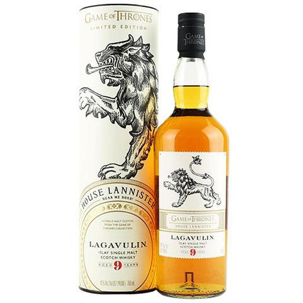 Lagavulin Game of Thrones House Lannister