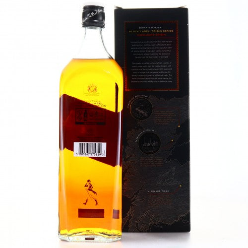 Johnnie Walker Black Label 12 Year Old Highlands Origin 70cl