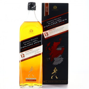 Johnnie Walker Black Label 12 Year Old Highlands Origin 70cl