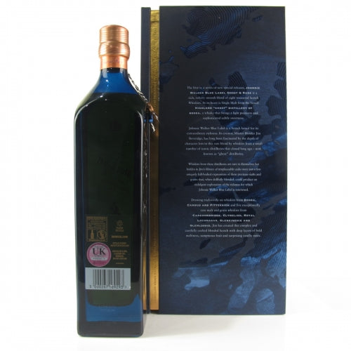 Johnnie Walker Blue Label Ghost and Rare / Brora