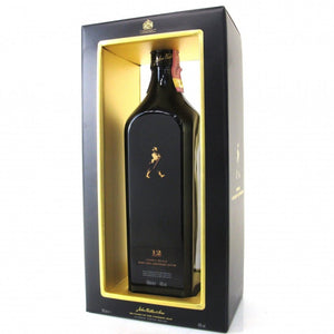 Johnnie Walker 12 Year Old Black Label Anniversary Edition