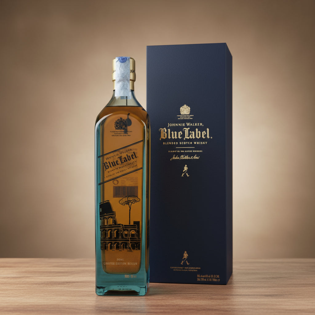Johnnie Walker Blue Label Rome Limited Edition