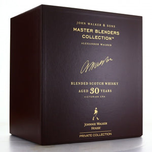 John Walker and Sons 30 Year Old Master Blenders Collection / Victorian Era