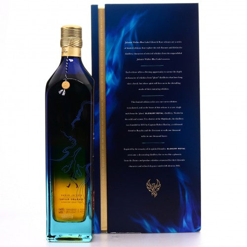 Johnnie Walker Blue Label Ghost and Rare 3rd Edition / Glenury Royal
