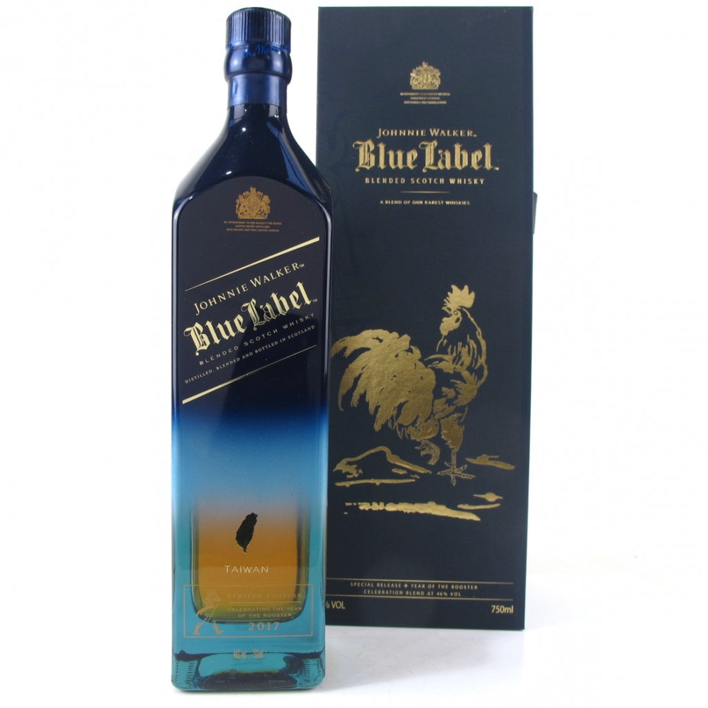 Johnnie Walker Blue Label Year of the Rooster 2017 75cl / Taiwan
