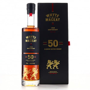 Whyte and Mackay 50 Year Old 50cl/ 175th Anniversary