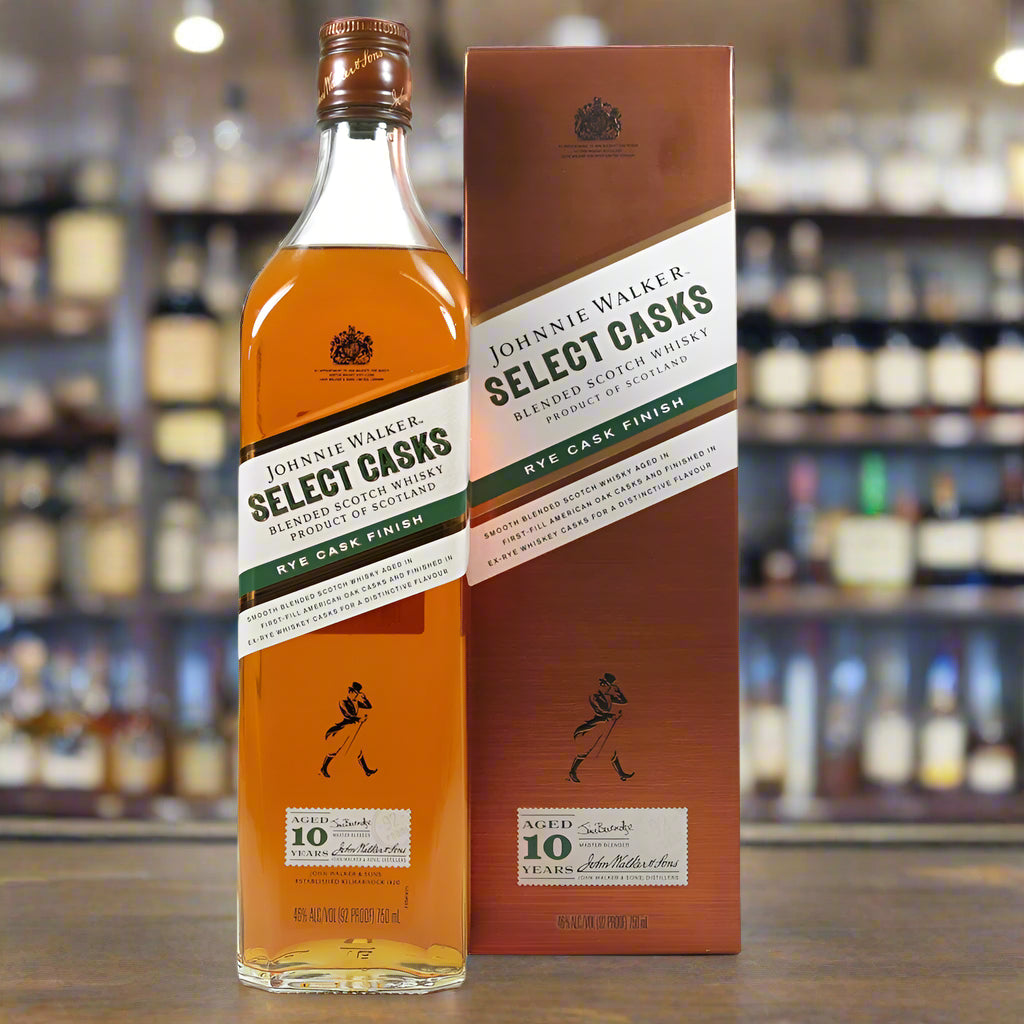 Johnnie Walker Select Casks 10 Year Old Rye Cask Finish 70cl