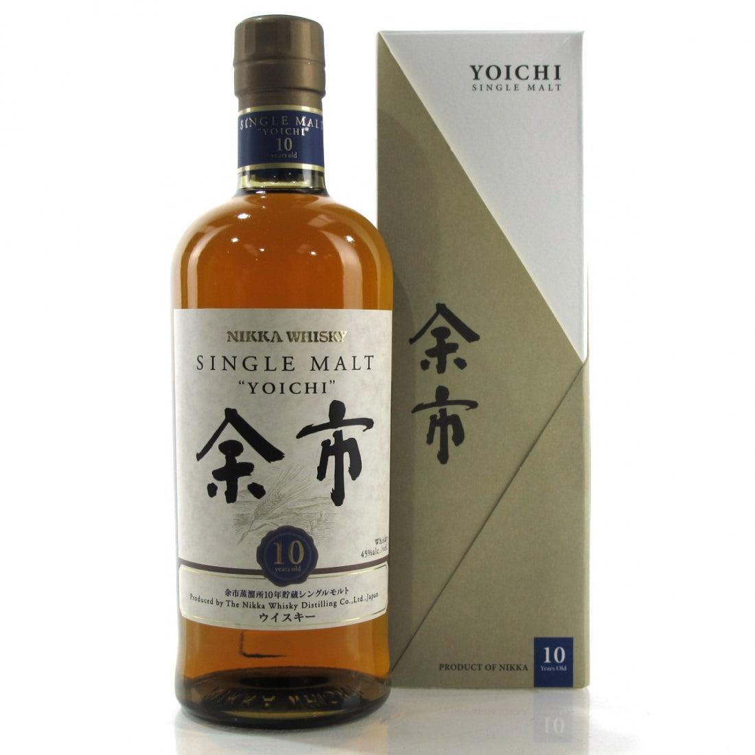 Nikka Yoichi 10 year old