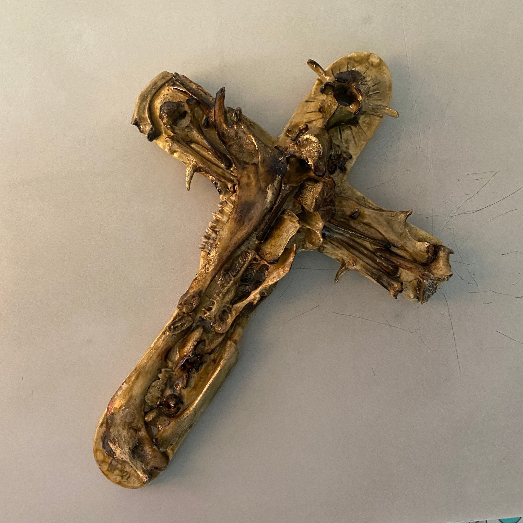 Bone Crucifix