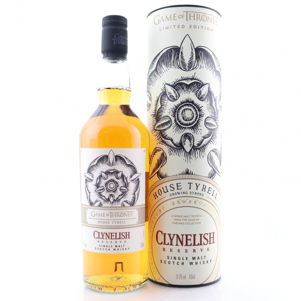 Clynelish Reserve Game of Thrones House Tyrell