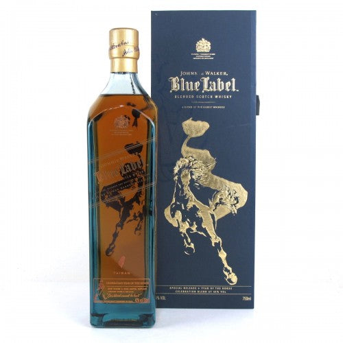 Johnnie Walker Blue Label Year of the Horse 75cl 2014