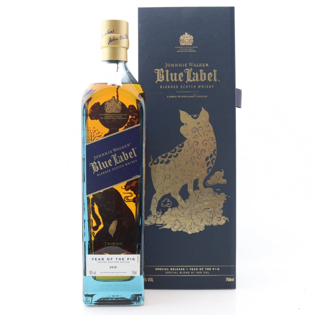 Johnnie Walker Blue Label / Year of the Pig 2019 Taiwan Edition