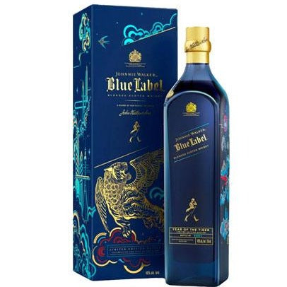 Johnnie Walker Blue Label / Year of the Tiger 2022