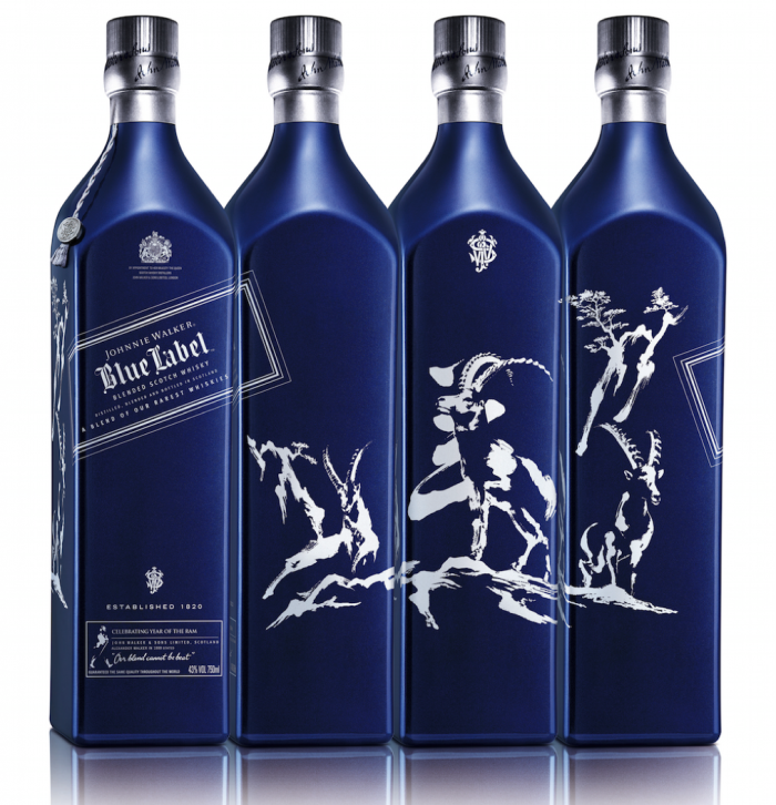 Johnnie Walker Blue Label / Year of the Ram 2015