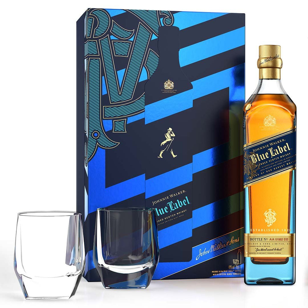 Johnnie Walker Blue Label Gift Set