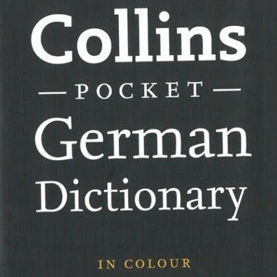 Collins Pocket German Dictionary – ALS Malta Store maltaoutlet.com