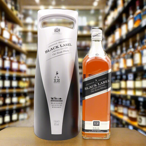 JOHNNIE WALKER 12 YEAR OLD BLACK LABEL TO CELEBRATE PARTNERSHIP WITH MCLAREN F1 1L