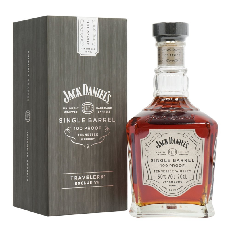 Jack Daniel's Single Barrel 100 proof 70cl