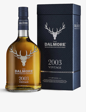 The Dalmore 2003 Vintage 18 Year old