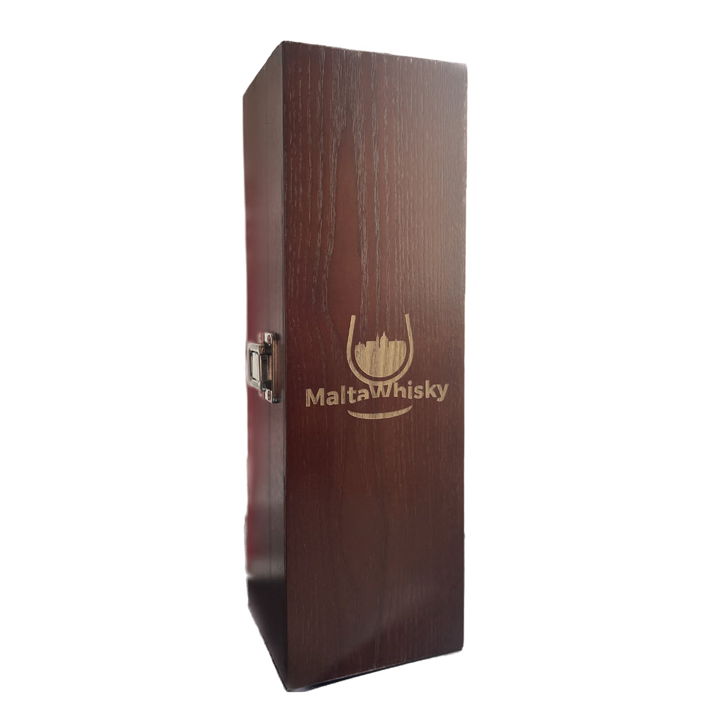 Malta Whisky Premium Wood Whisky Gift Box