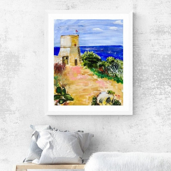 Ghajn Tuffieha Tower – ALS Malta Store maltaoutlet.com