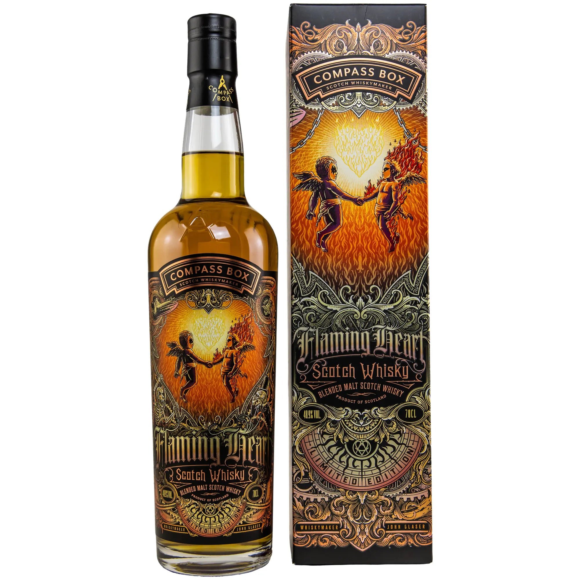 Compass Box - Flaming Heart - 7th Edition