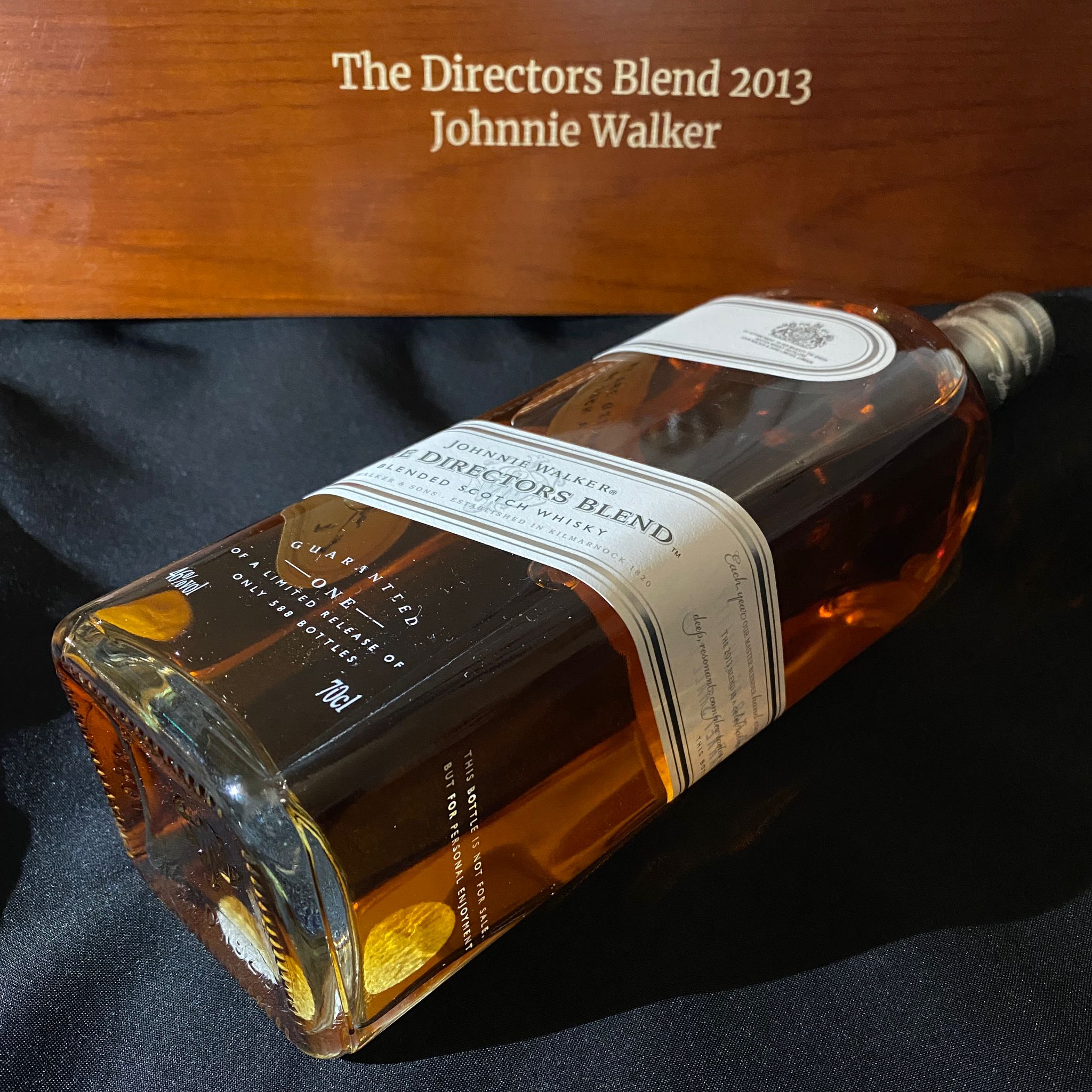 Johnnie Walker The Directors Blend 2013