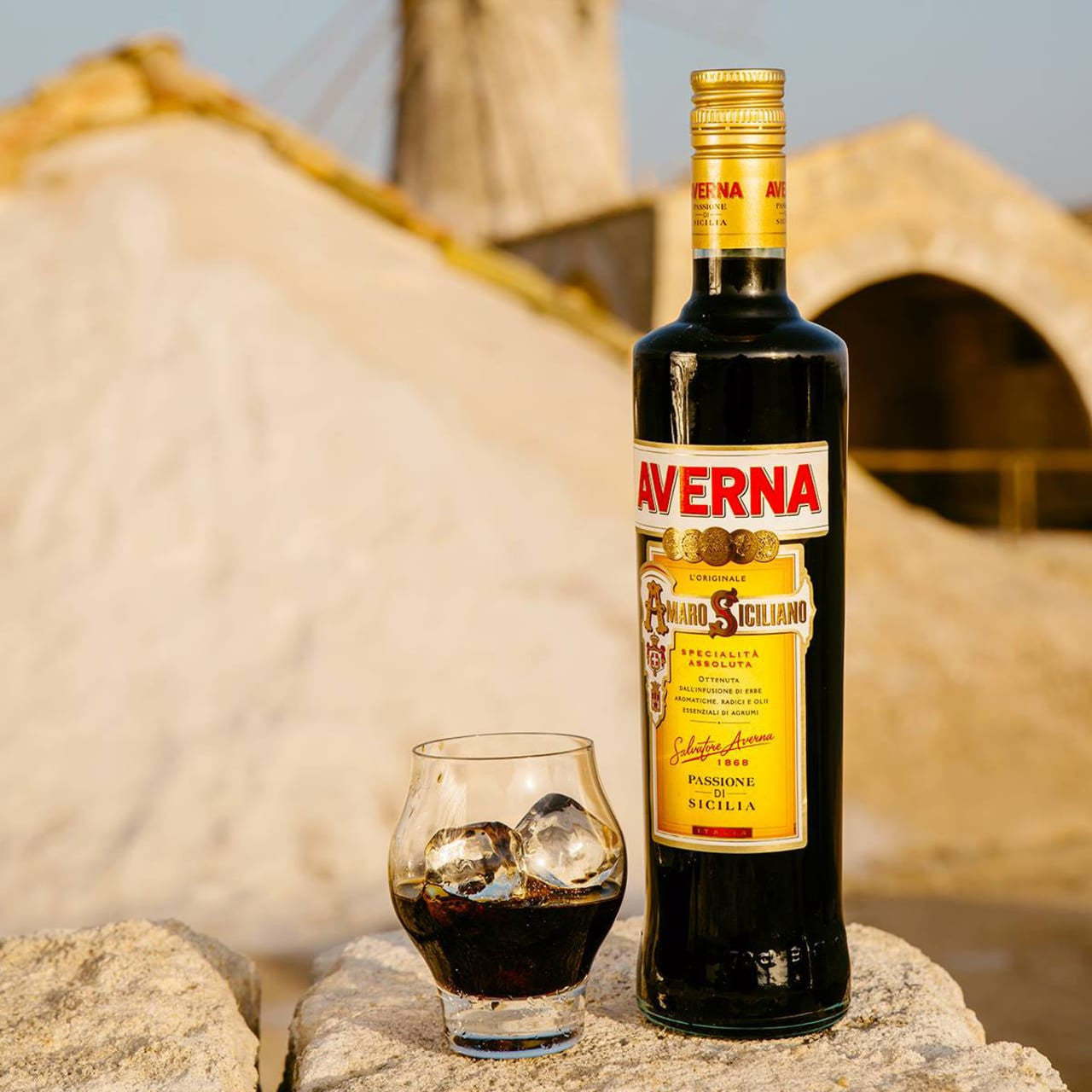 Amaro Averna 1Ltr