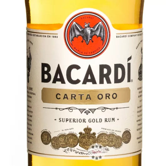 Bacardi Carta d'Oro 1Ltr