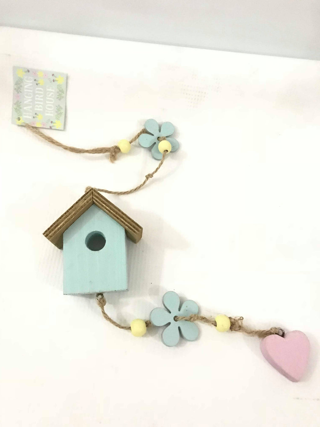 Bird house chime
