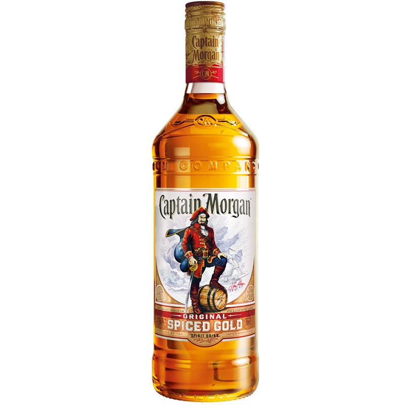 Captain Morgan Spiced Gold 1Ltr