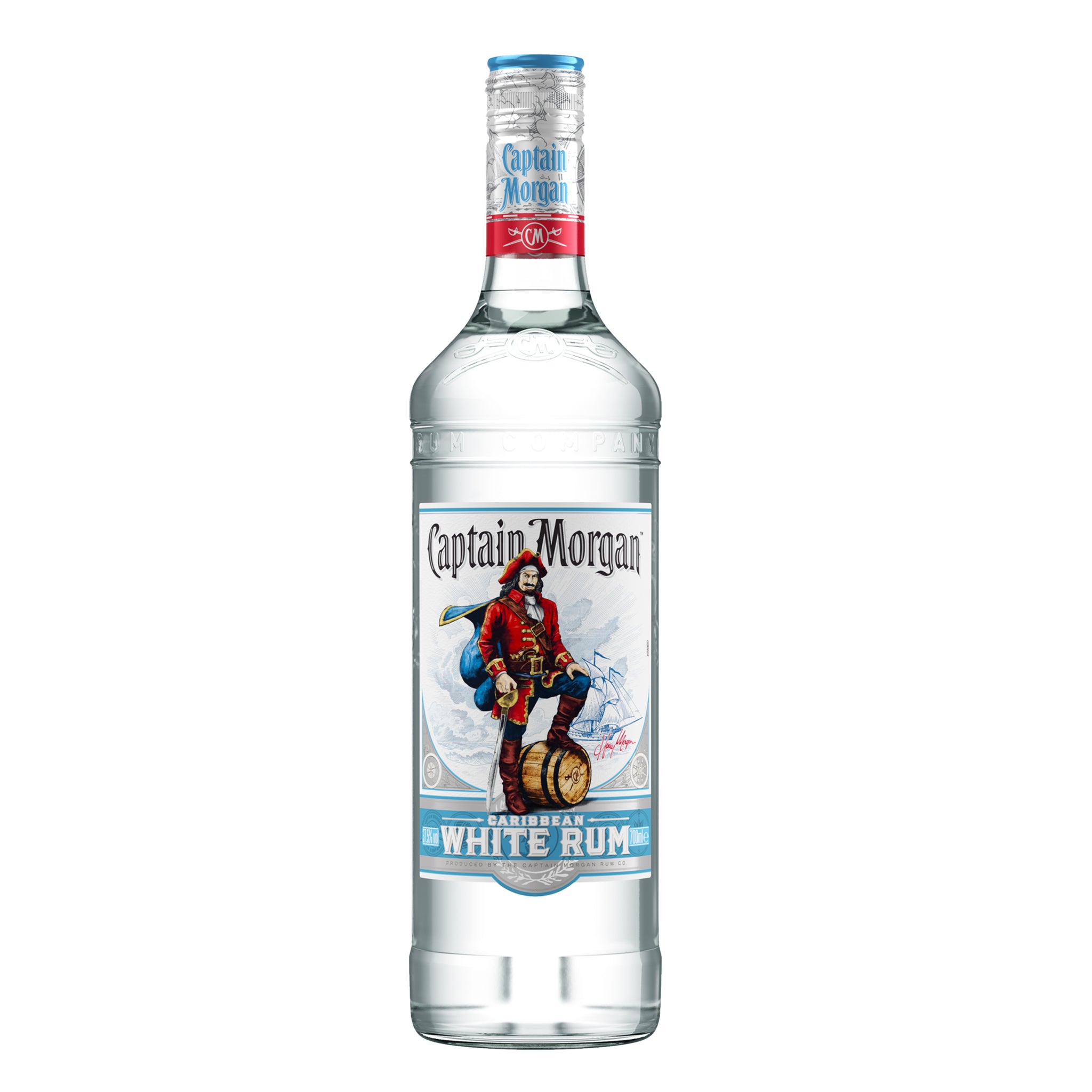 Captain Morgan White 70cl